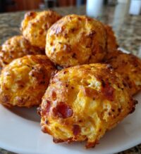 pepperoni cheese puffs