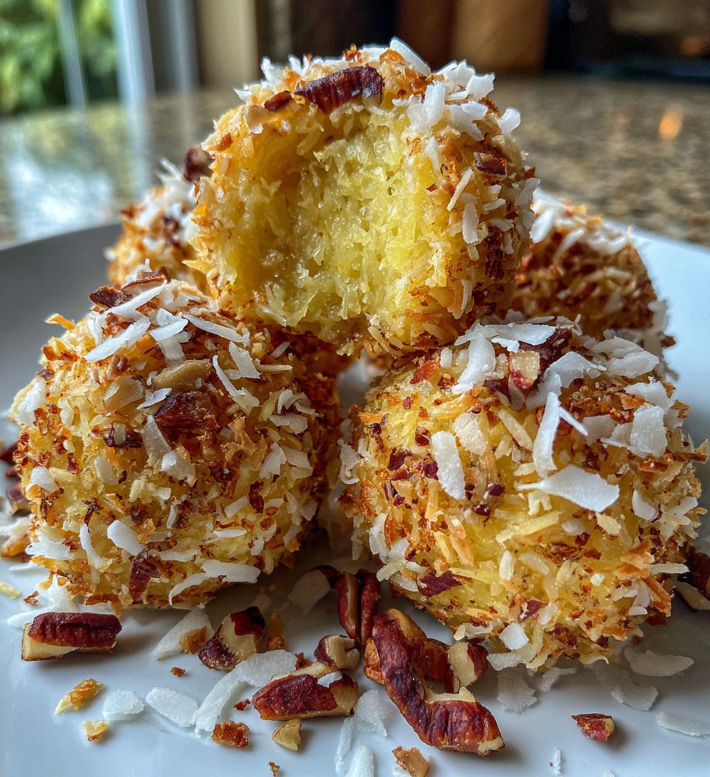 pineapple christmas balls - detail 1