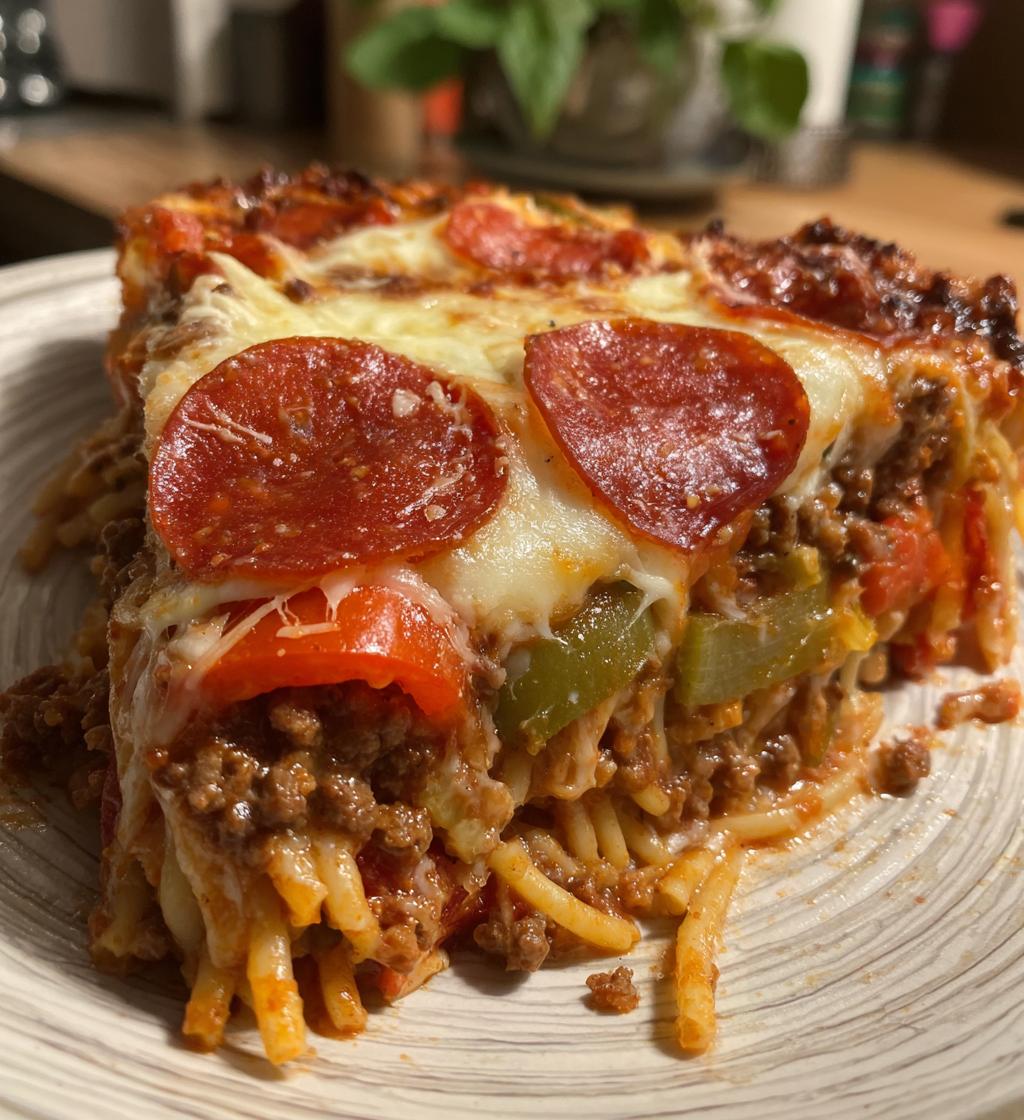 pizza casserole