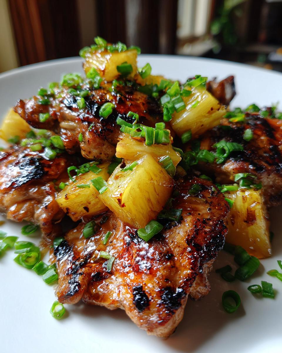 polynesian chicken recipes