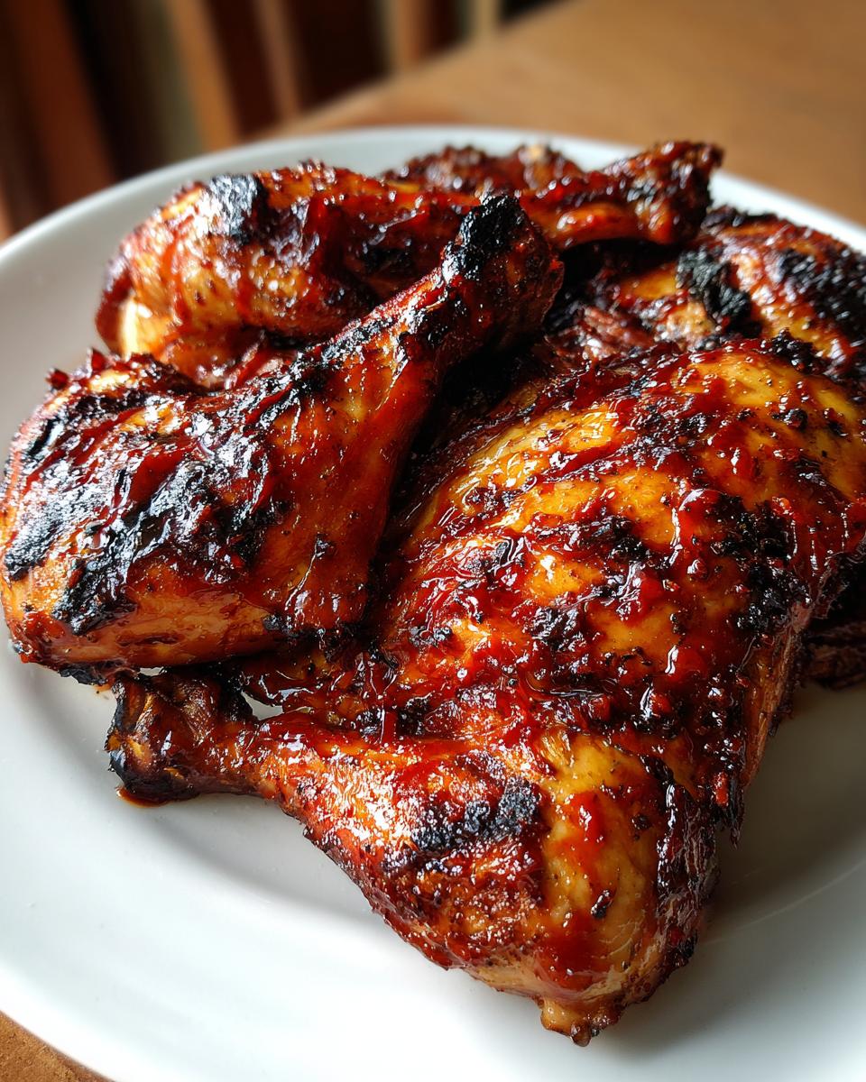 port a pit chicken recipe - detail 1