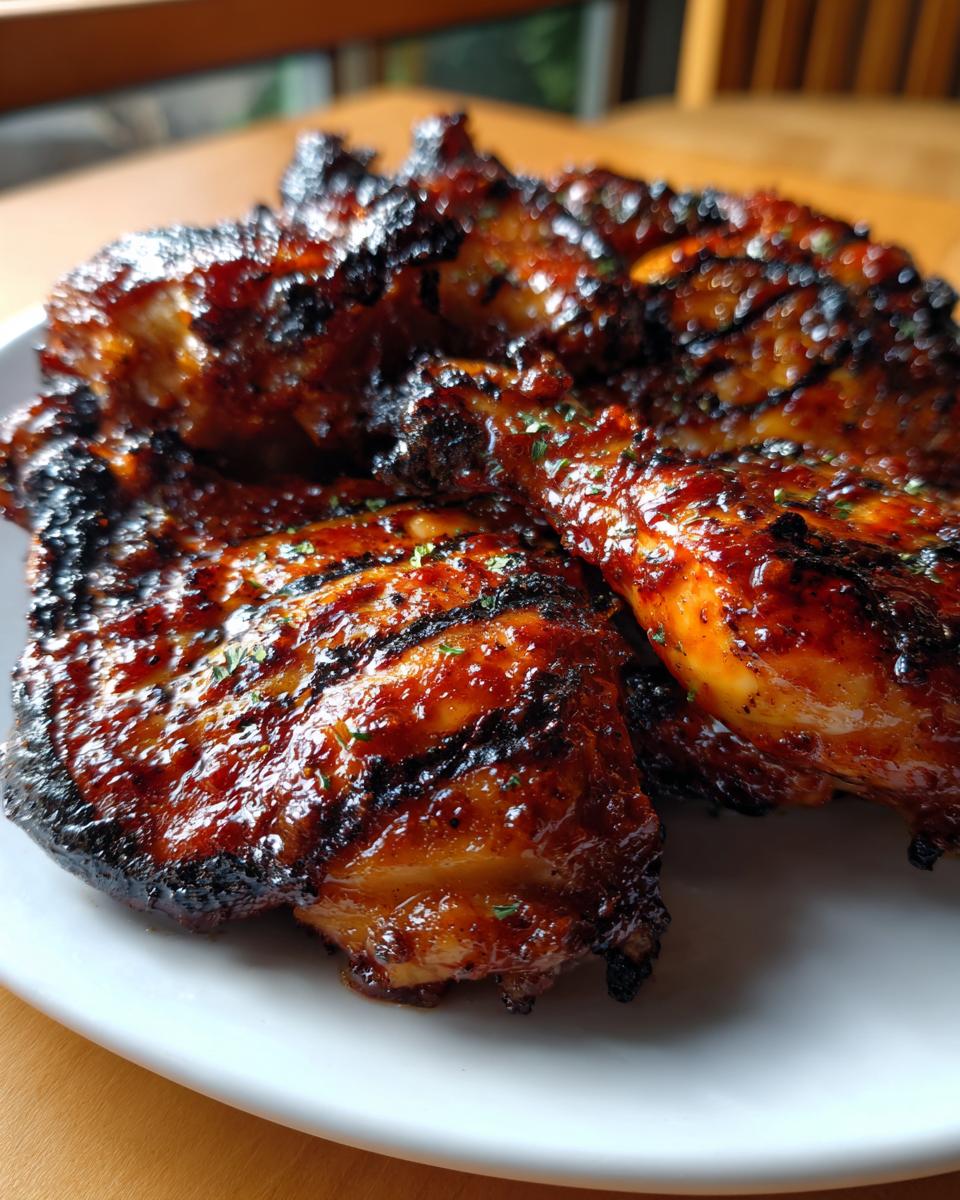 port a pit chicken recipe