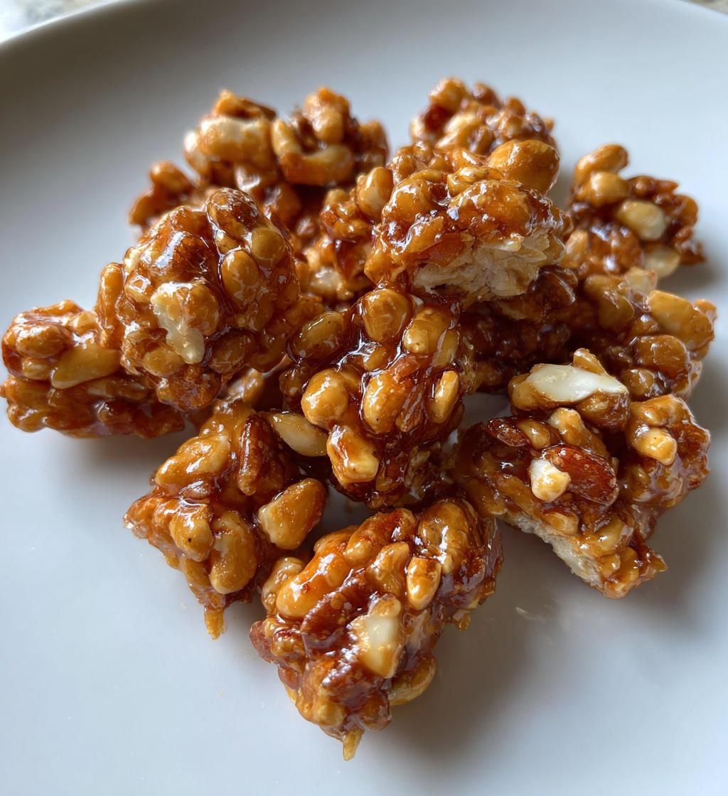 praline crunch - detail 1