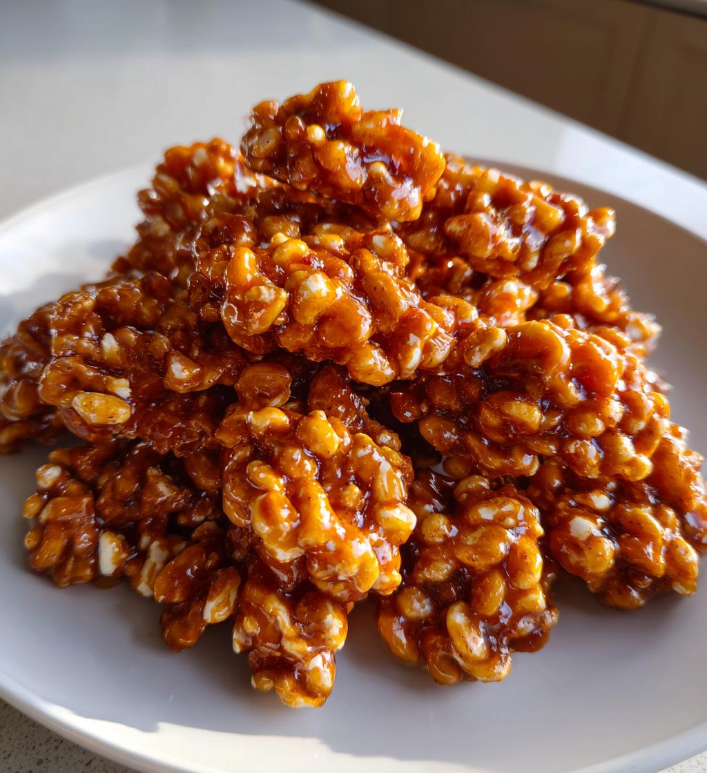 praline crunch