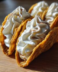pumpkin pie tacos