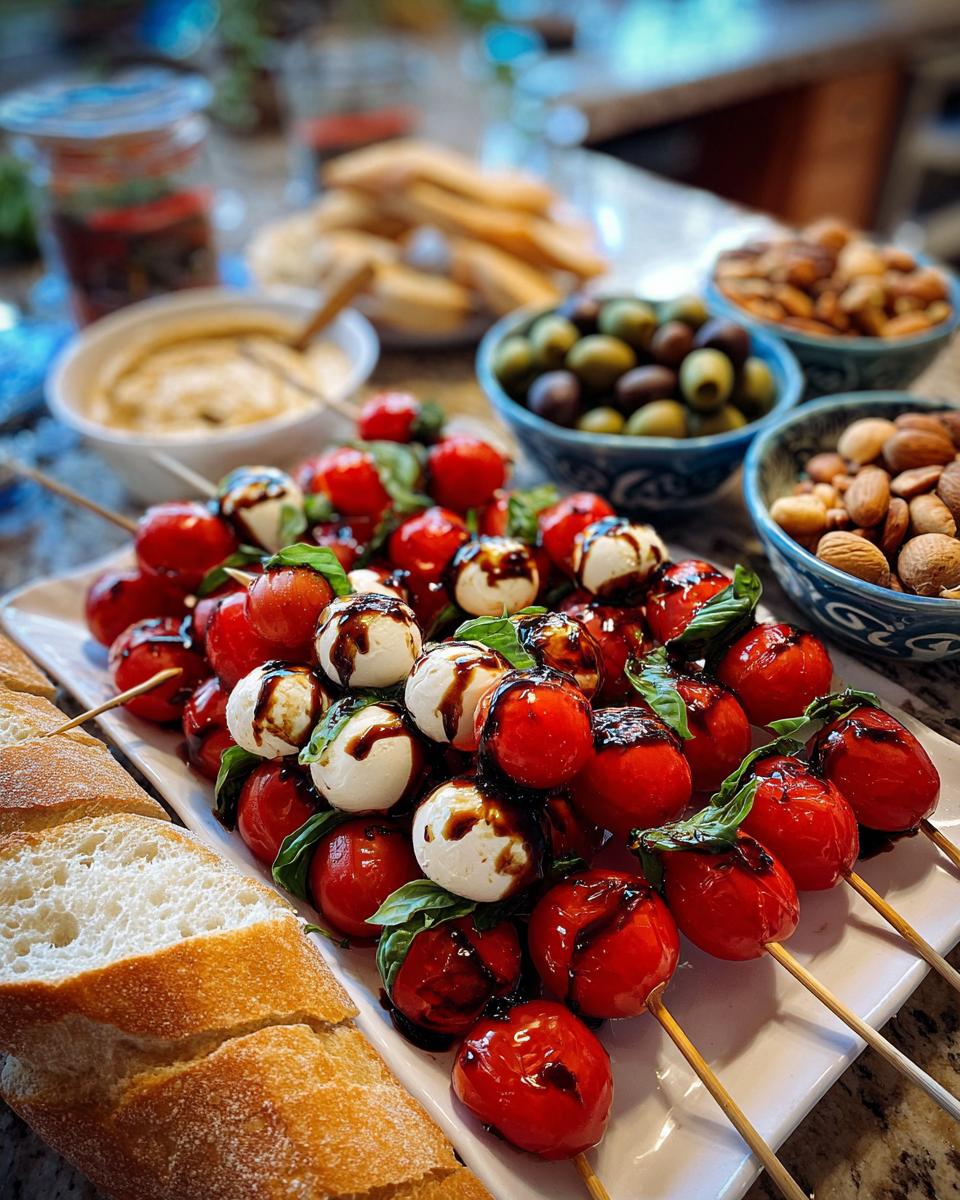 quick and easy appetizers - detail 1