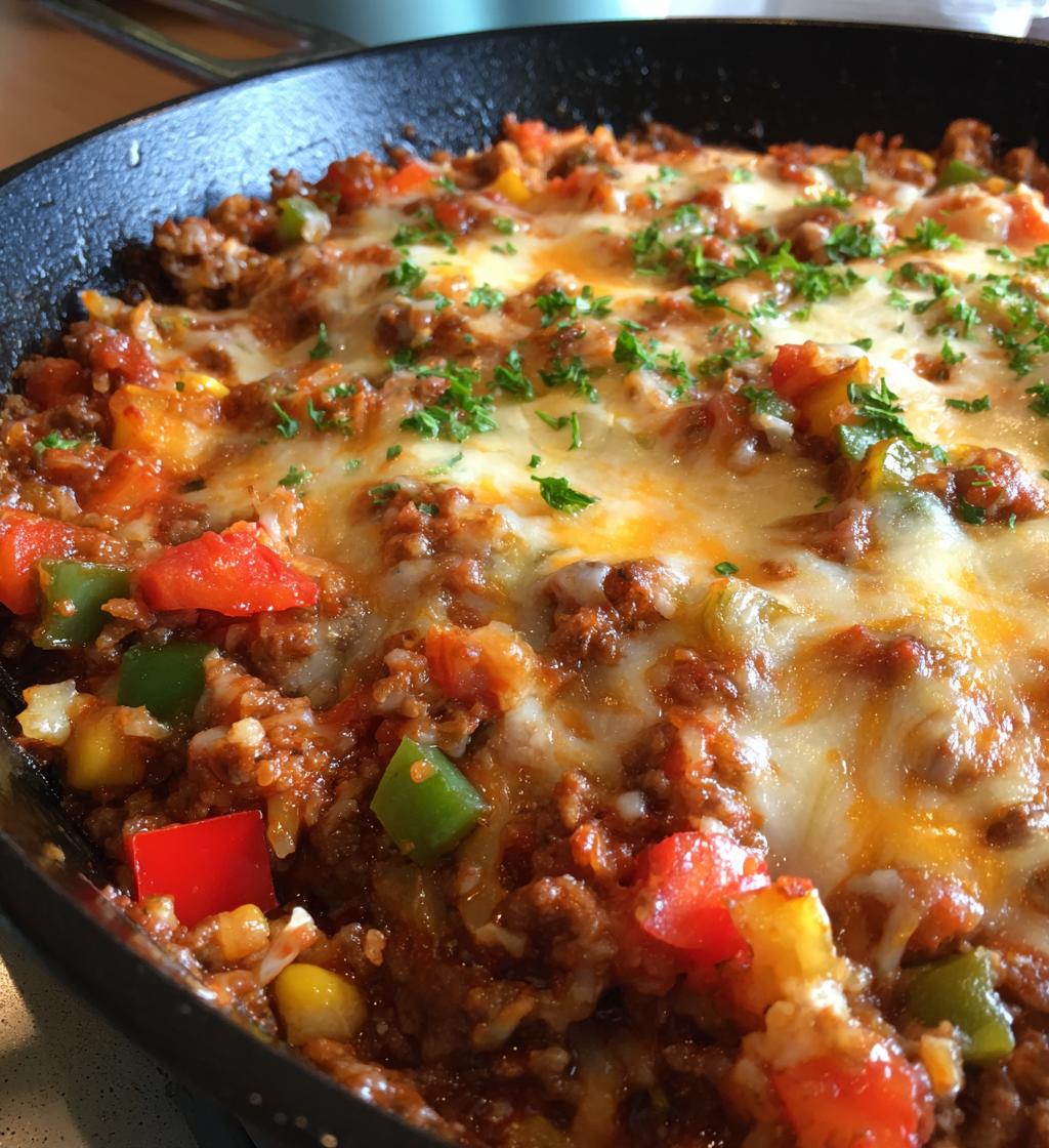 quick easy dinner ideas ground beef - detail 1