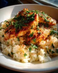 recipe for chicken and rice