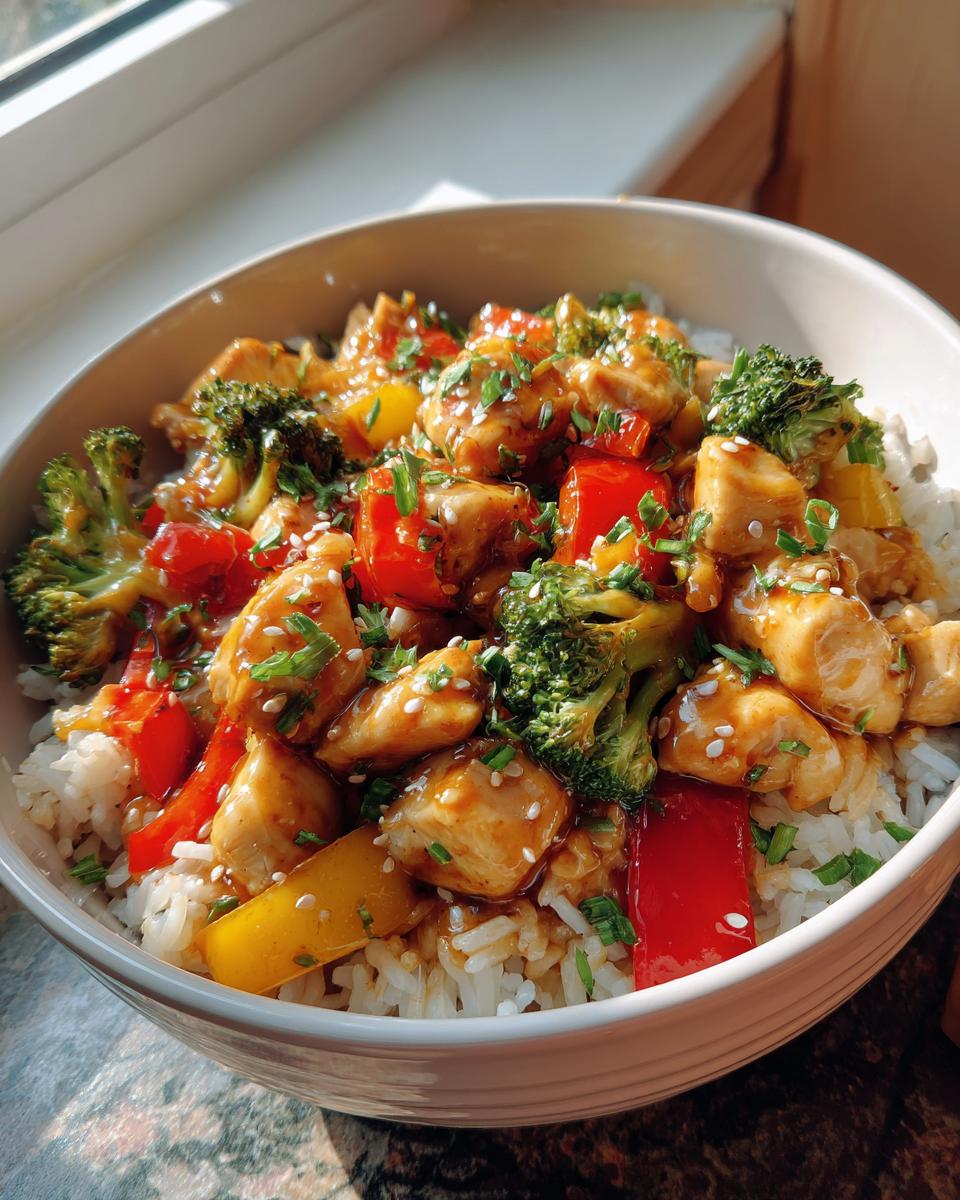 rice bowls chicken