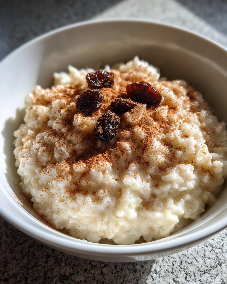 rice pudding easy - detail 1