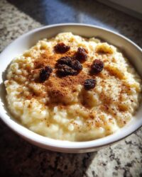 rice pudding easy