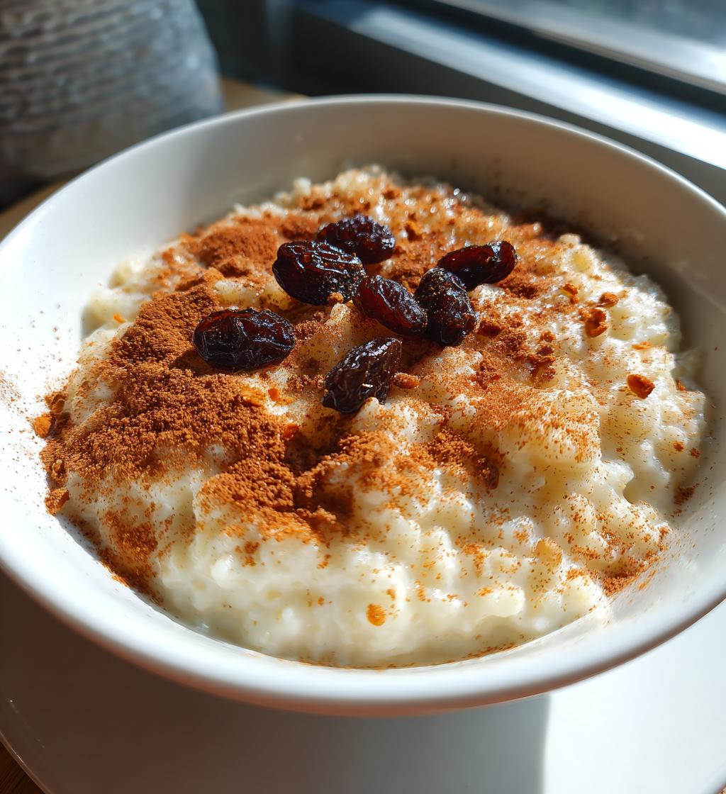 rice pudding