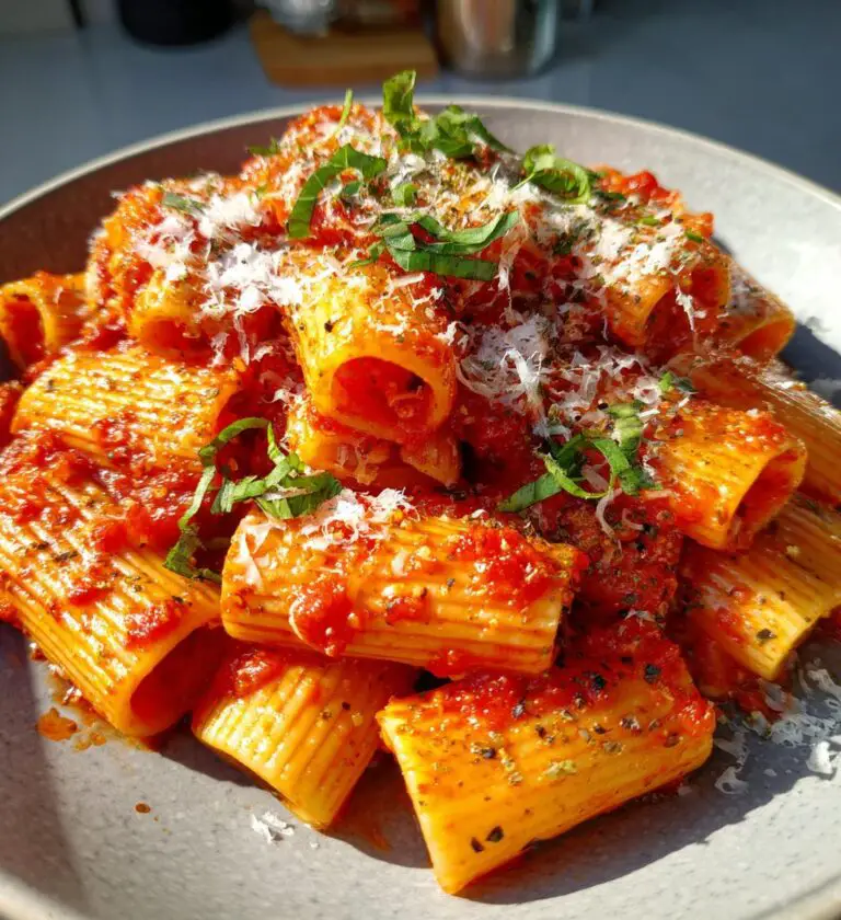 Rigatoni: 5 Irresistible Ways to Elevate Your Dinner – Vihaad Recipes