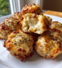 rotel cream cheese sausage balls