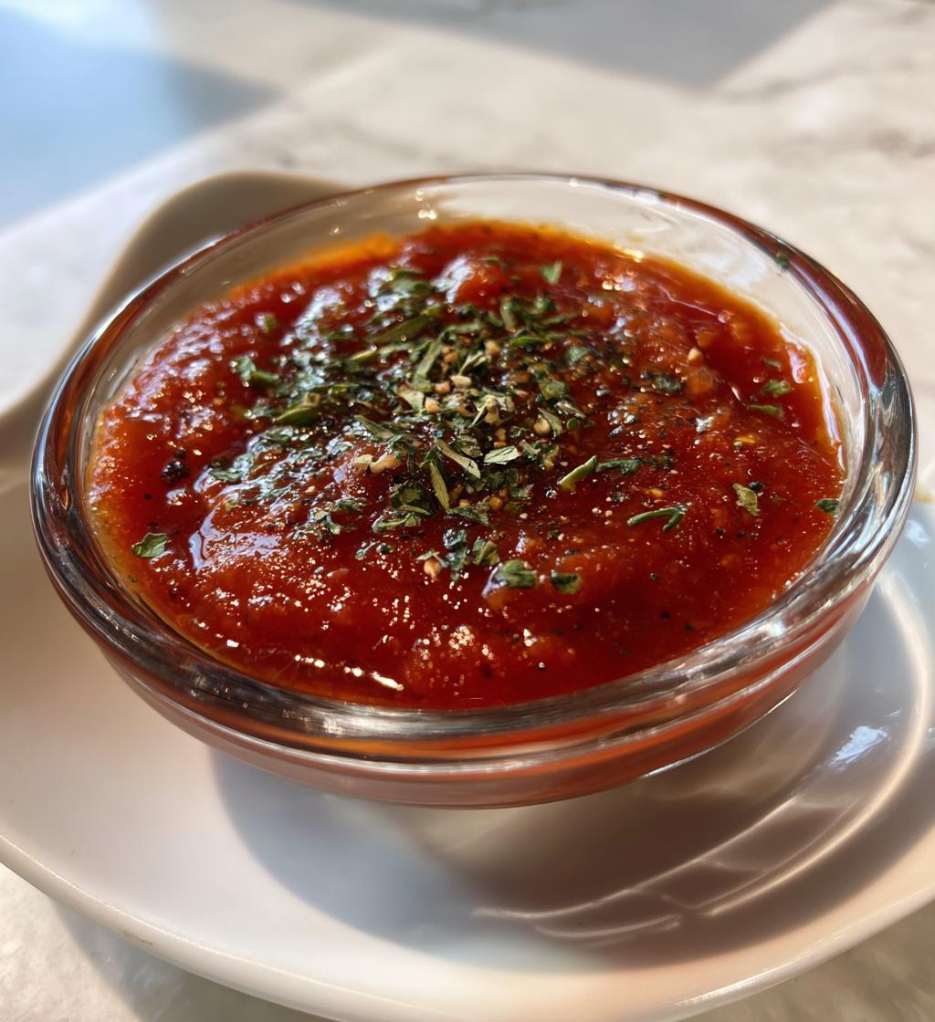 sauce - detail 1