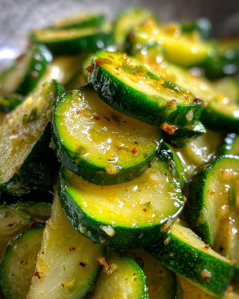sauteed zucchini