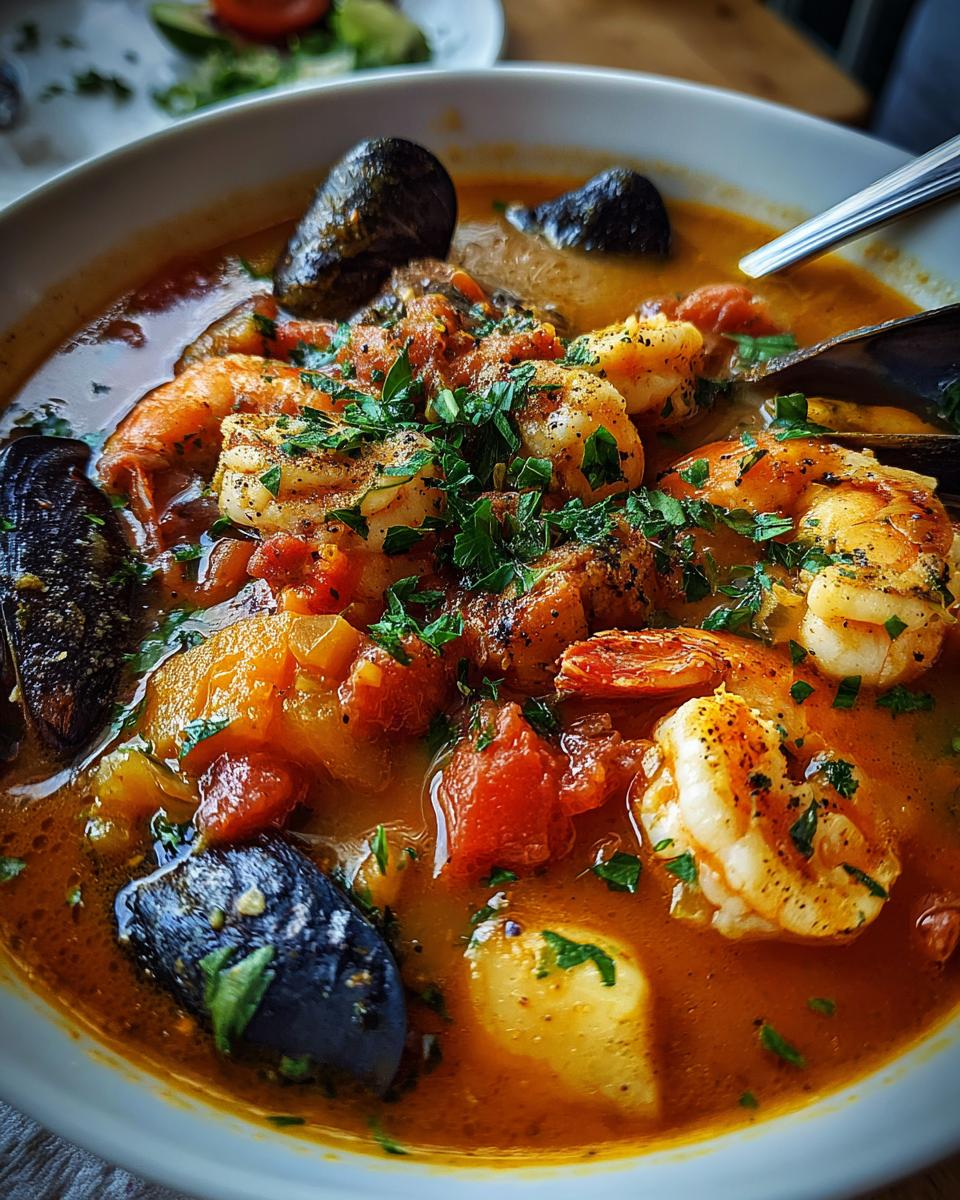 seafood soup