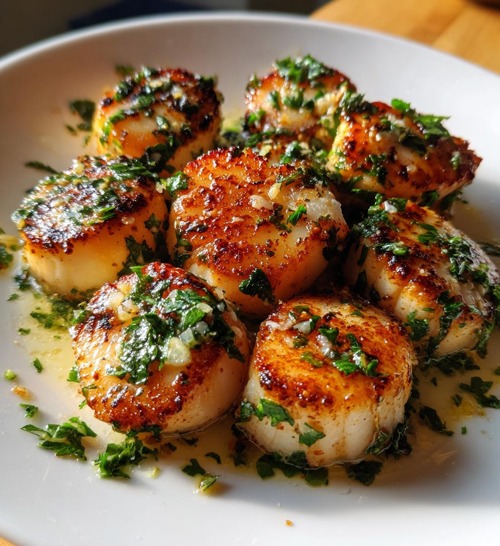 seared scallops healthy - detail 1