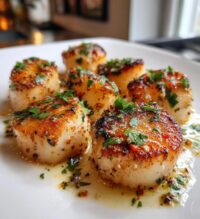 seared scallops healthy