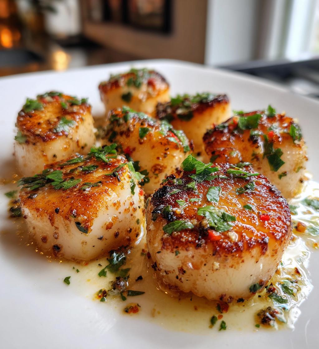seared scallops healthy