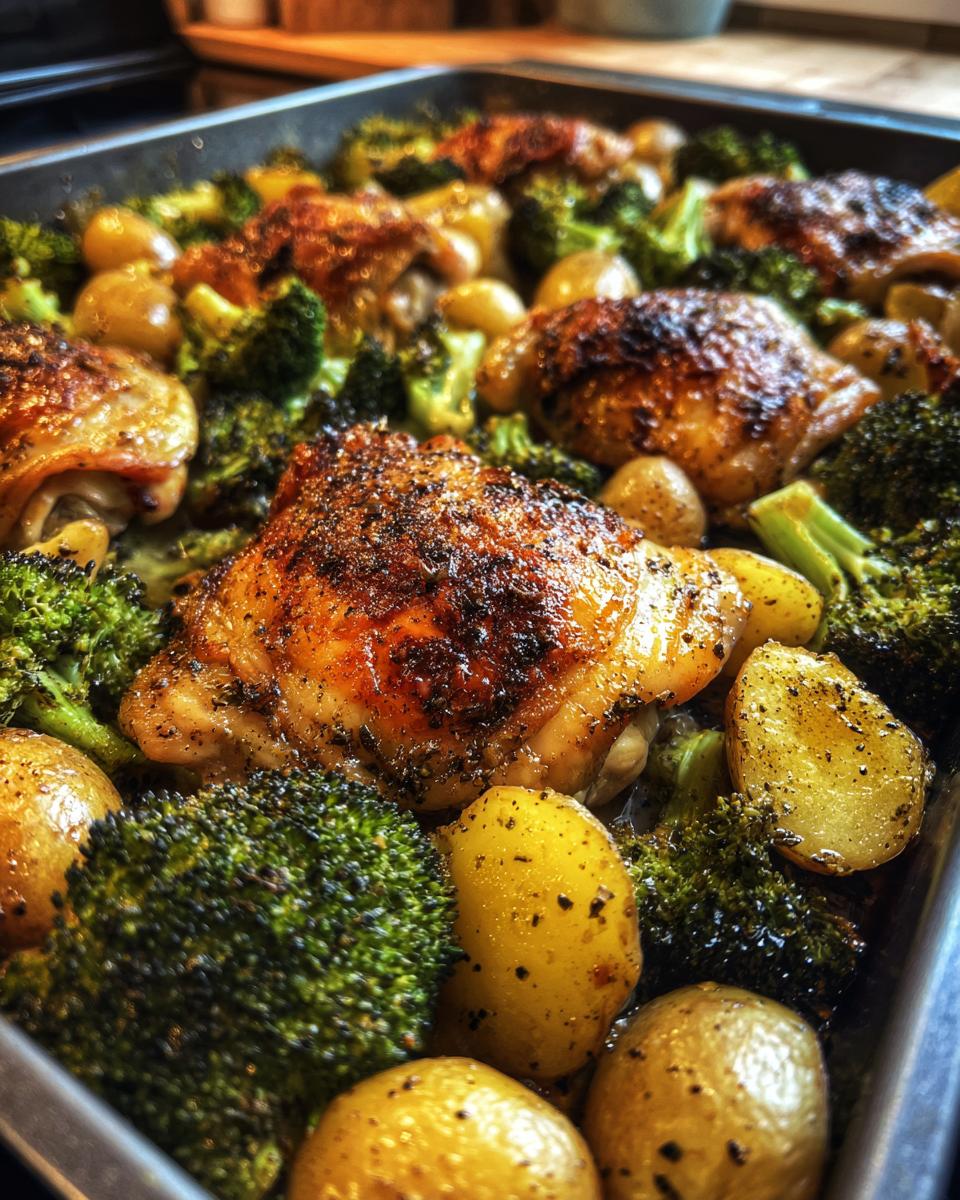 sheet pan recipes - detail 1