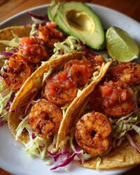 shrimp tacos