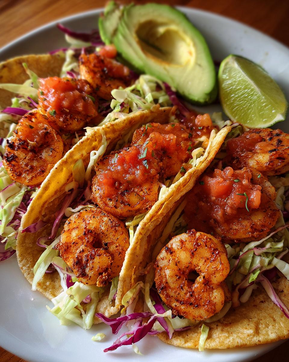 shrimp tacos