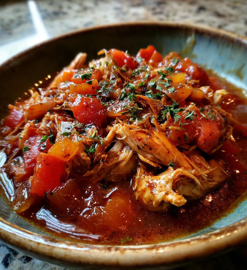 slow cooker chicken dinners - detail 1