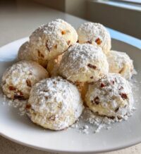 snowball cookies