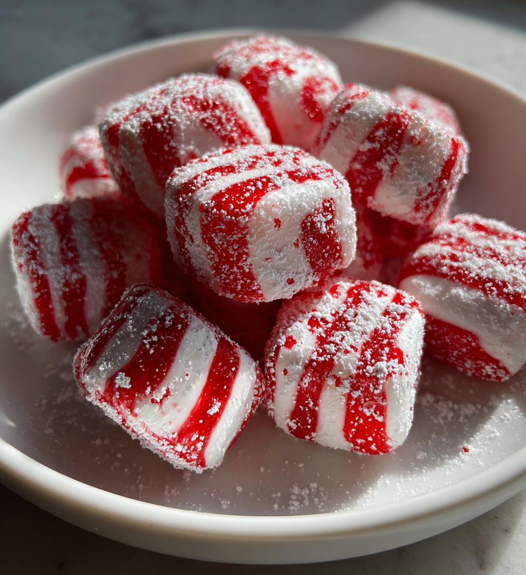 soft christmas peppermints