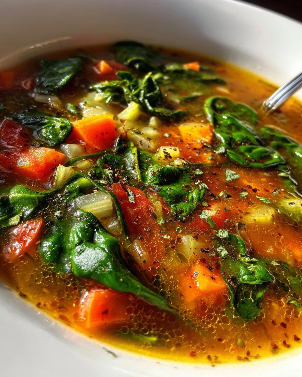 soups - detail 1