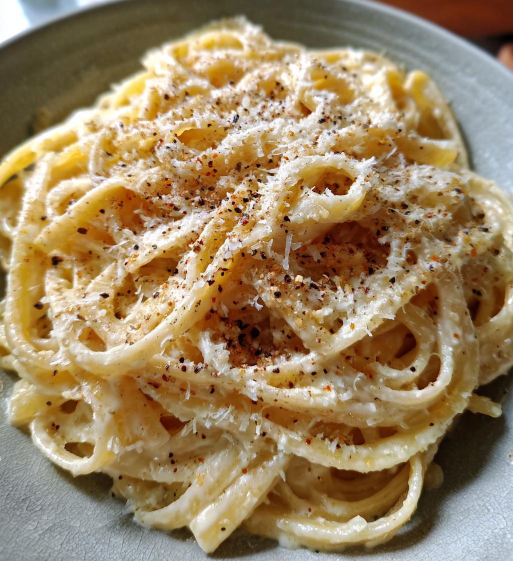 spaghetti alfredo