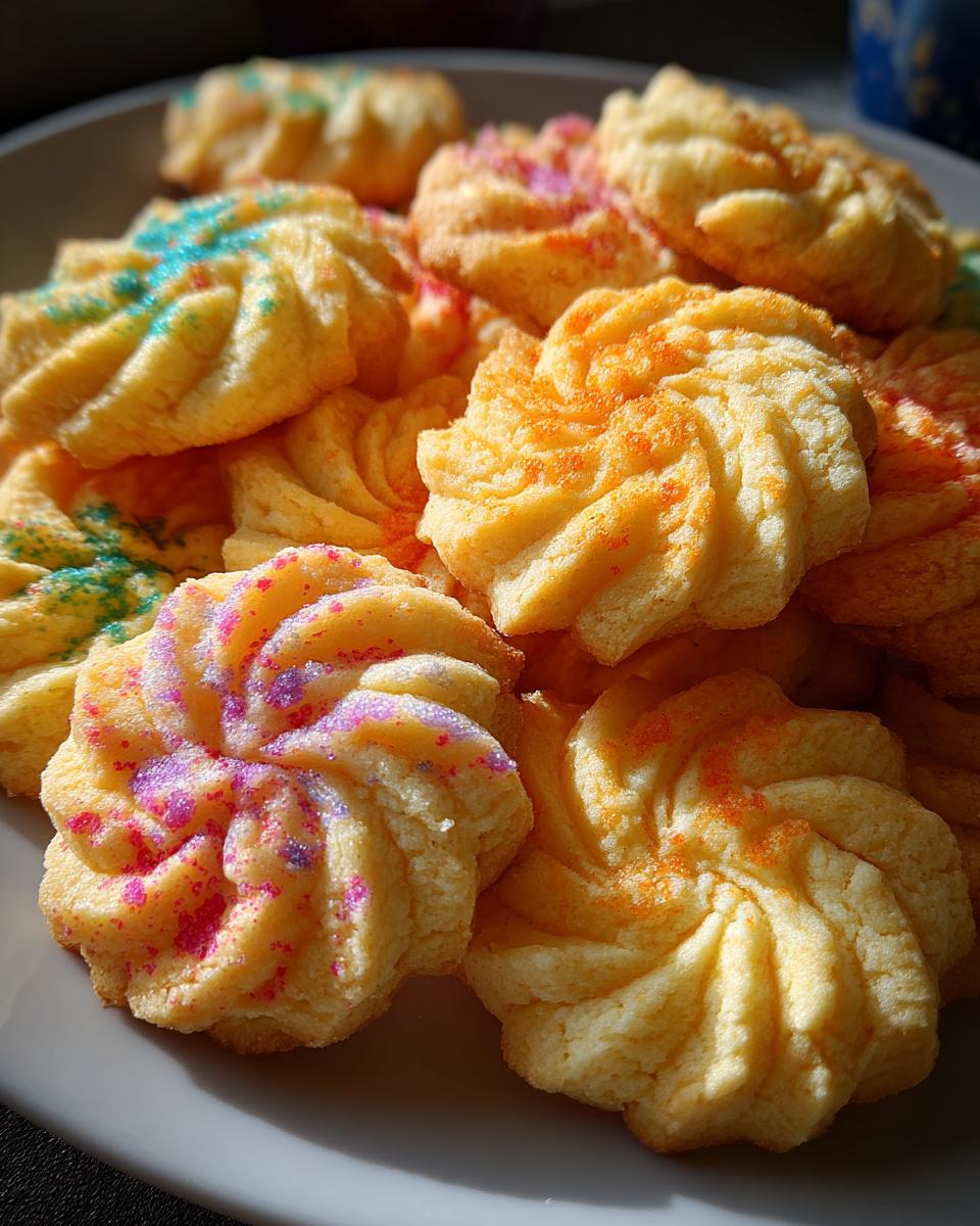 spritz cookies