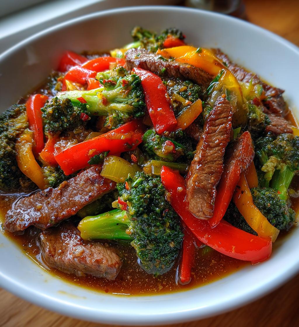 steak chinese recipes stir fry