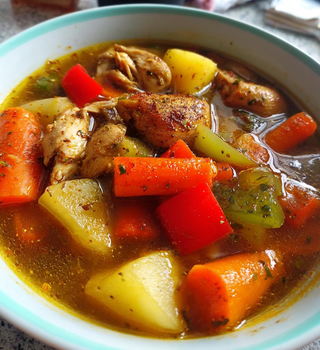 stew chicken recipe - detail 1