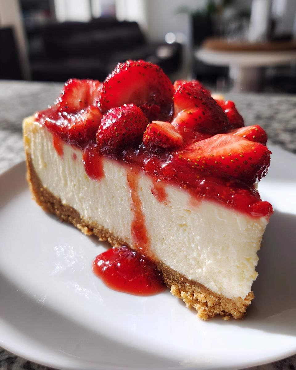 strawberry cheesecake