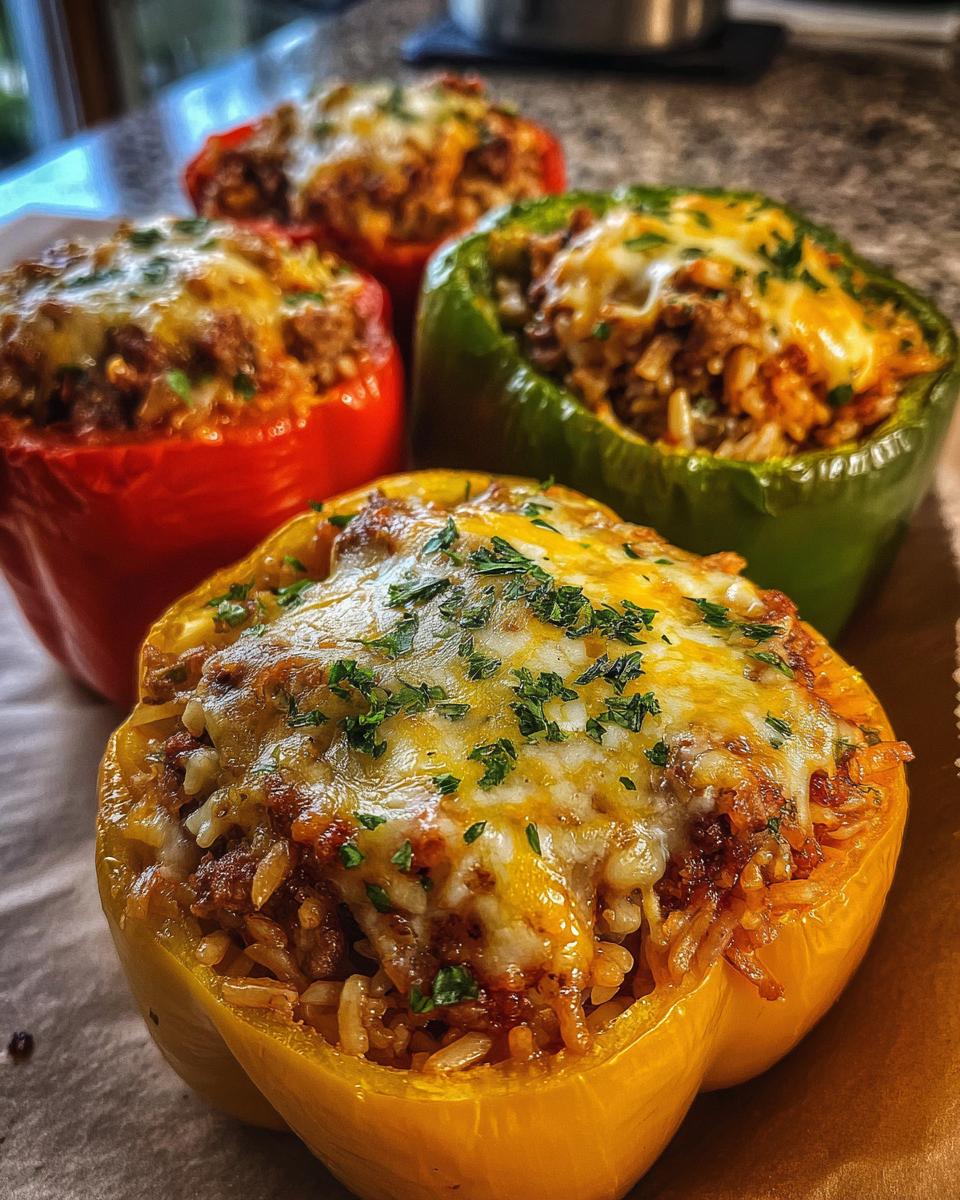 stuffed peppers