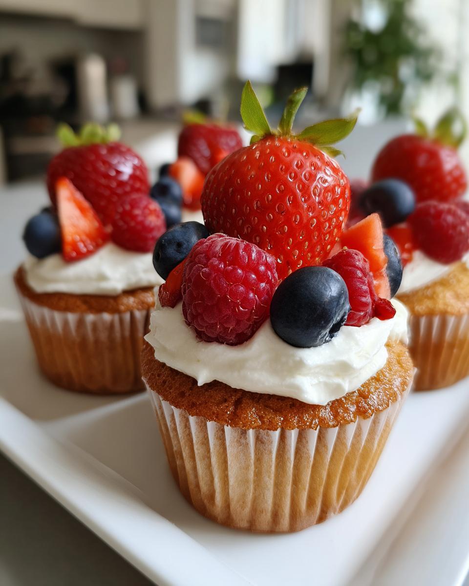 summer cupcakes - detail 1