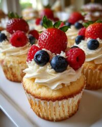 summer cupcakes