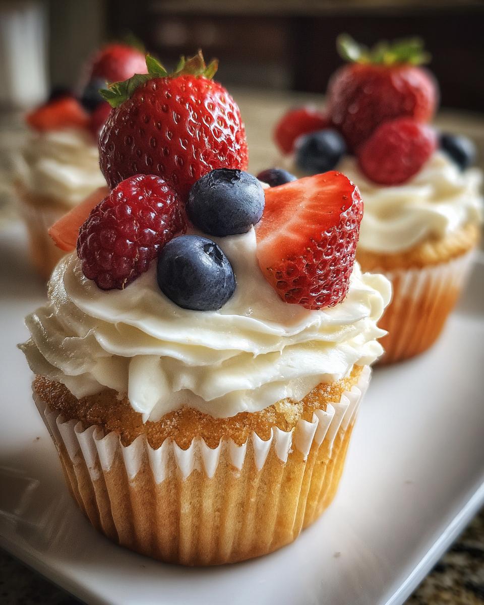 summer cupcakes ideas - detail 1