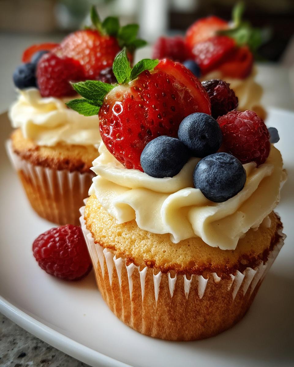 summer cupcakes ideas