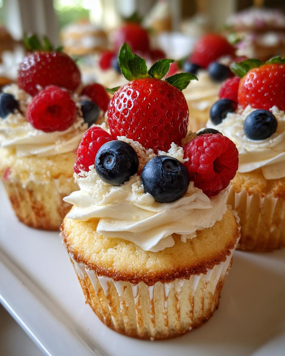 summer cupcakes