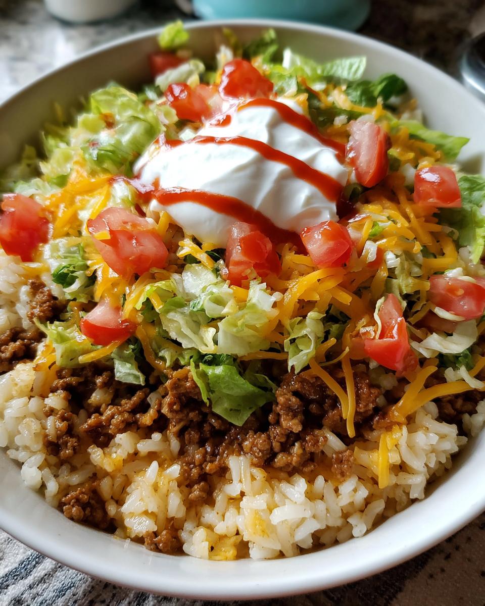 taco rice
