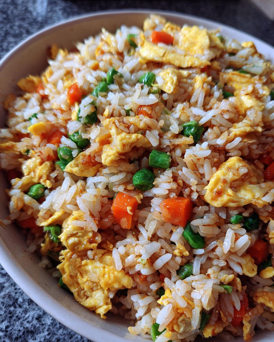 takeout fried rice