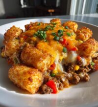 tater tot casserole