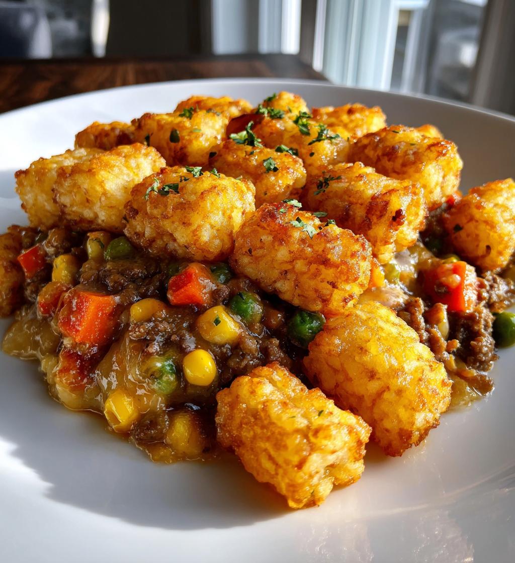 tater tot casserole recipe - detail 1