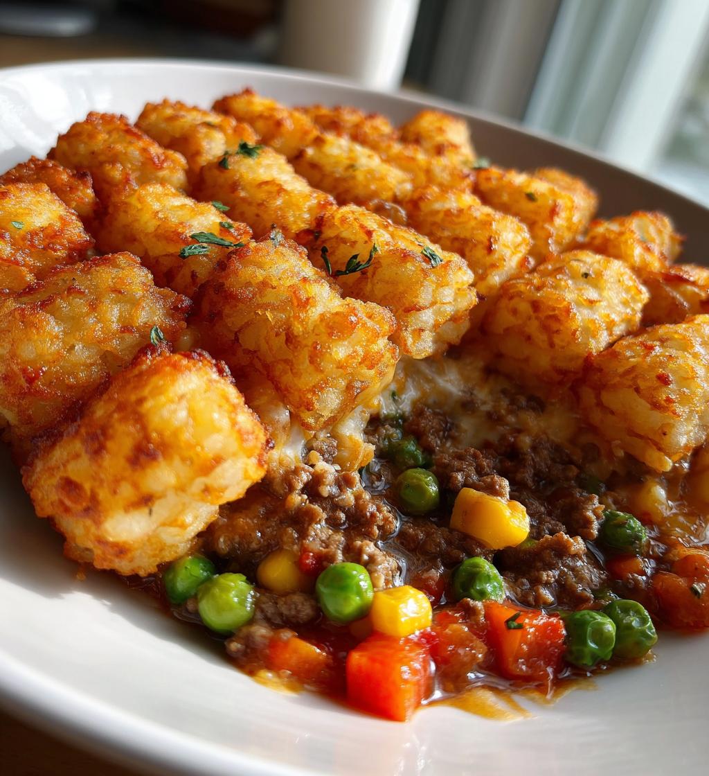 tater tot casserole recipe