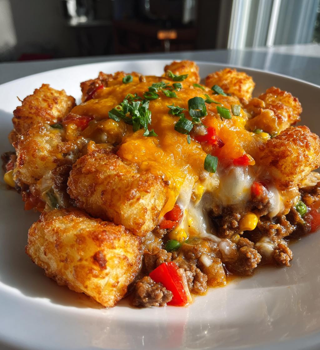 tater tot casserole