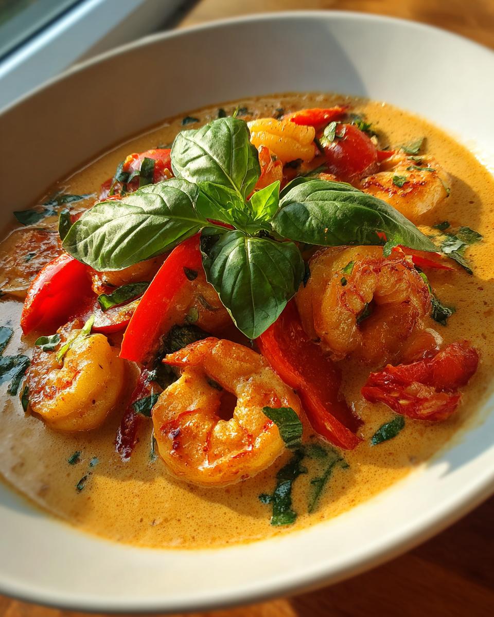 thai prawn curry