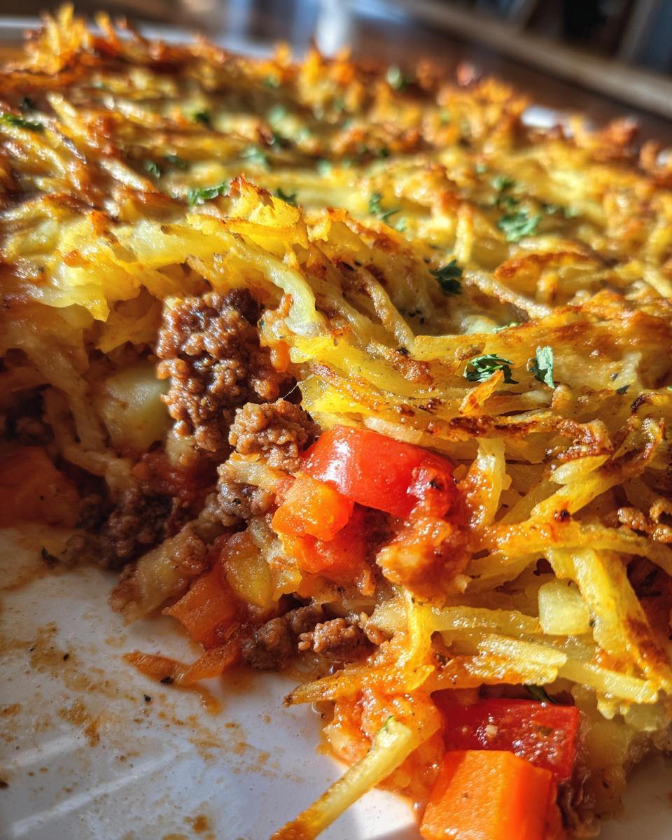 the best hobo casserole ground beef - detail 1